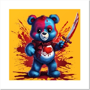 Scare Bear - Murder one Posters and Art